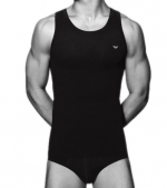 Emporio Armani Stretch Cotton Tank