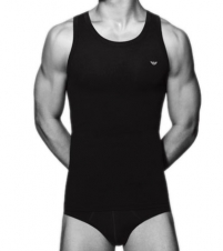 Stretch Cotton Tank